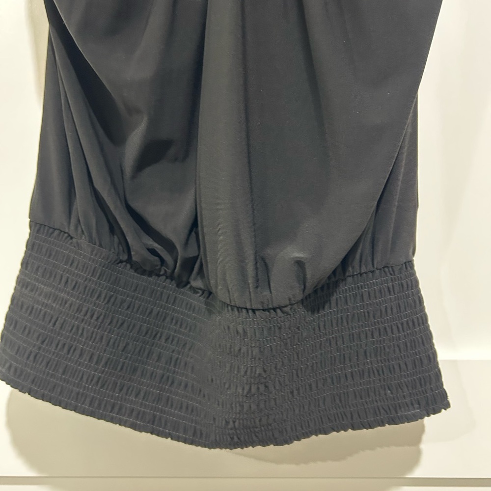 WHBM Cross Front Matte Jersey Halter.  Size Small.  New with Tags - Picture 5 of 10
